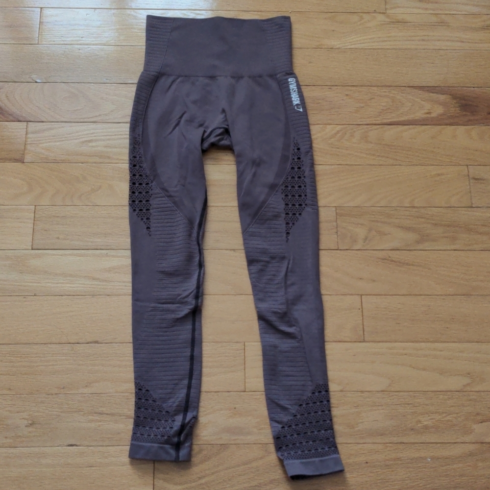 Gymshark Energy Seamless Purple Leggings
